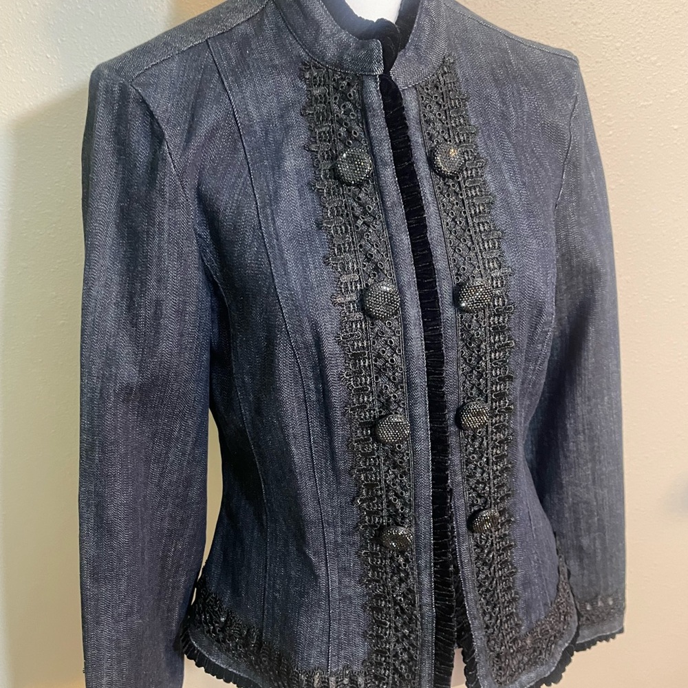 INC international concepts Denim Jacket